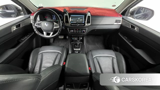 Ssangyong Rexton Sports id 3942932 из Кореи 17