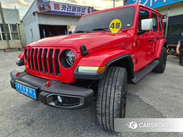 Jeep Wrangler (JL) id 4784795 из Кореи 17
