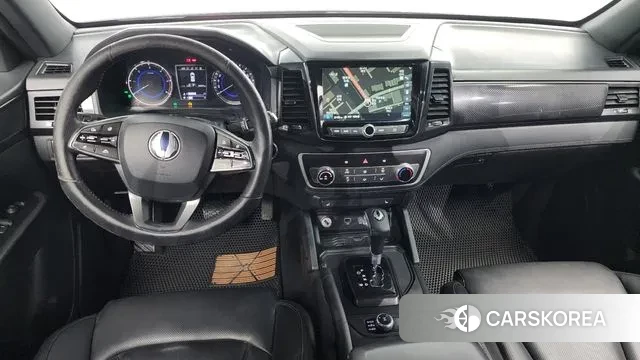 Ssangyong Rexton Sports id 3008774 из Кореи 17