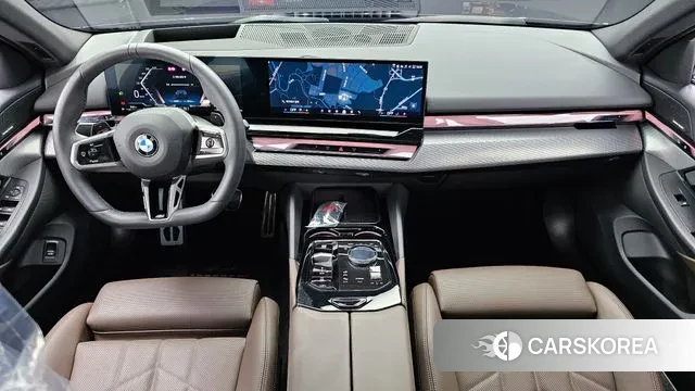 BMW 5 Series (G60) id 3052683 из Кореи 17