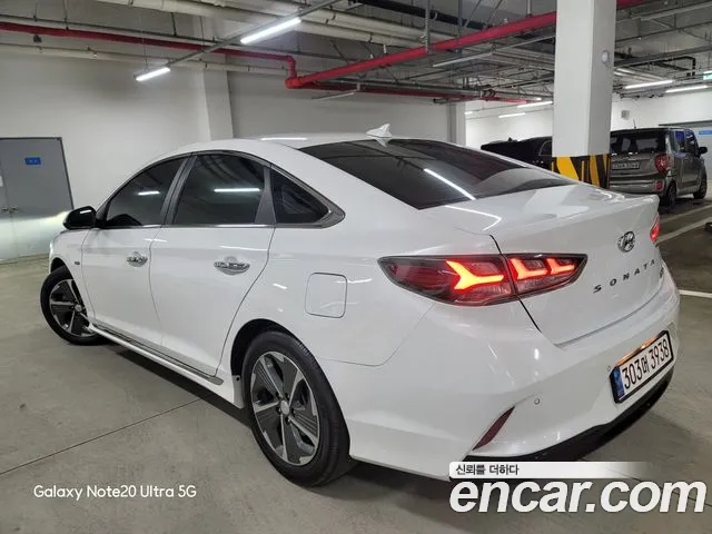Hyundai Sonata New Rise Hybrid id 2709591 из Кореи 17