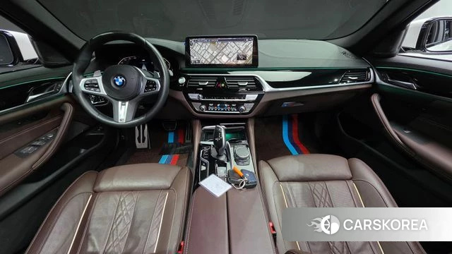 BMW 5 Series (G30) id 4917001 из Кореи 28