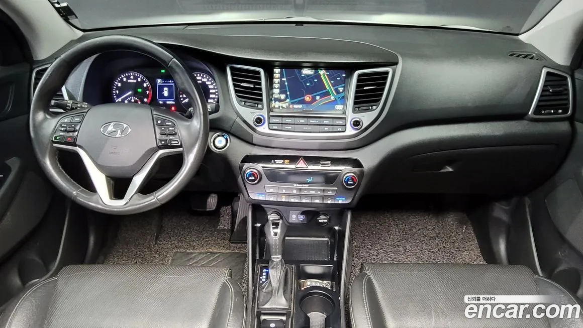 Hyundai All New Tucson id 2138993 из Кореи 17