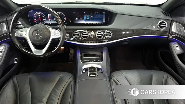 Mercedes-Benz S-Class W222 id 3535561 из Кореи 17