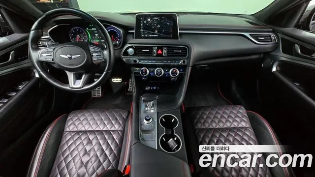 Genesis G70 id 2932900 из Кореи 17