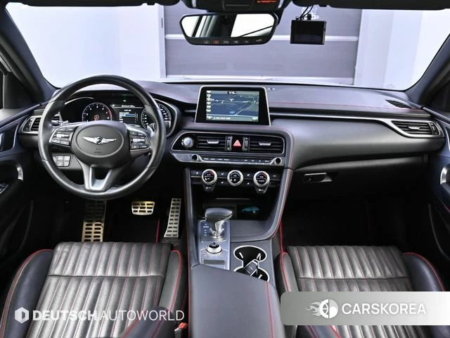 Genesis G70 id 3834777 из Кореи 17