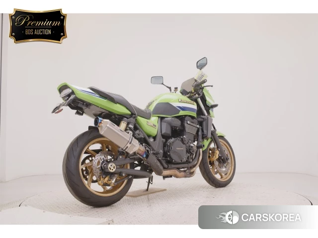 Kawasaki ZRX 1200 2017 из Японии, фото 4