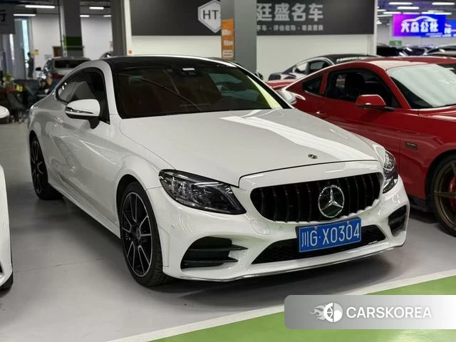 Mercedes-Benz Class C (imported) id 4207147 из Китая 8