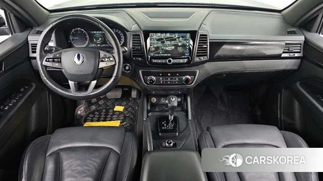 Ssangyong Rexton Sports id 4203443 из Кореи 30