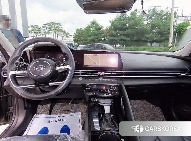 Hyundai Avante (CN7) id 3463748 из Кореи 17