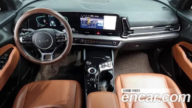 Kia Sportage 5th Generation Hybrid id 2950230 из Кореи 17