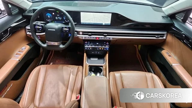 Hyundai Grandeur Hybrid (GN7) id 3576639 из Кореи 17