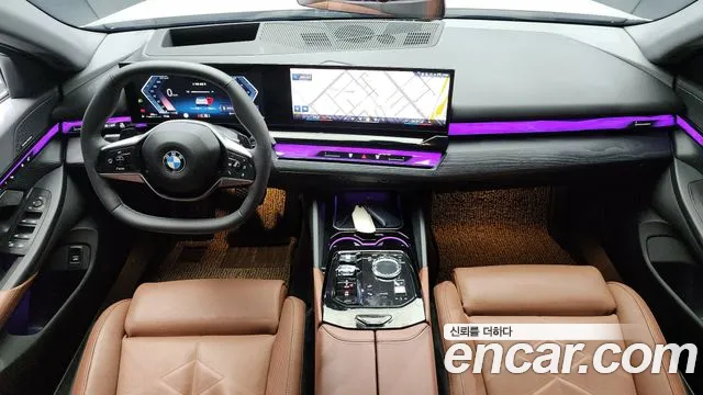 BMW 5 Series (G60) id 2489453 из Кореи 17