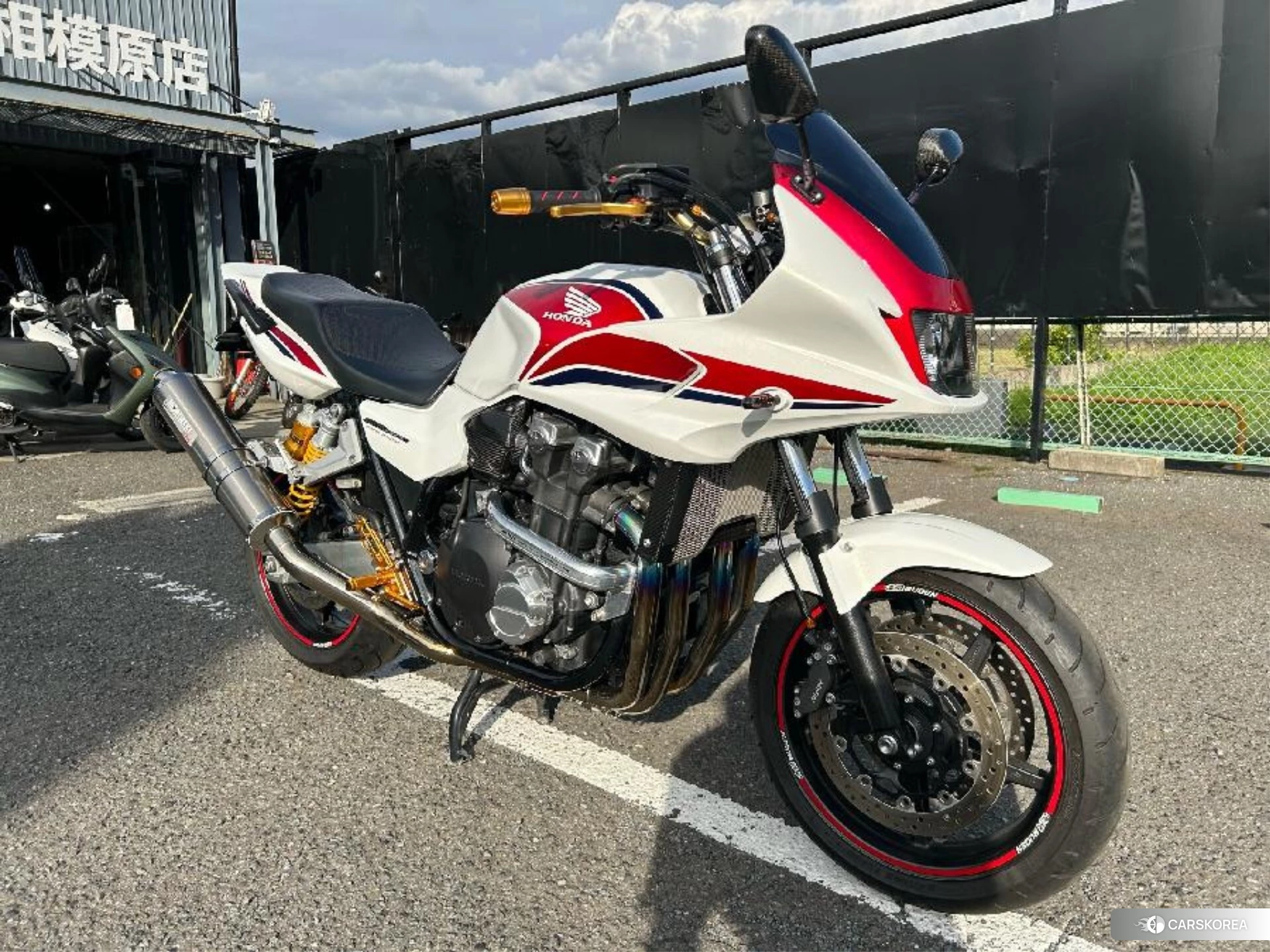 Honda CB1300SF BOLDOR id 3950244 из Японии 11