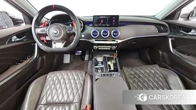 Kia Stinger Meister id 3421983 из Кореи 17