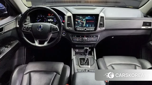 Ssangyong Rexton Sports id 2986800 из Кореи 17