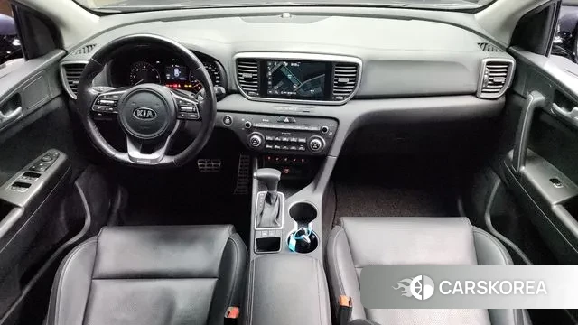 Kia Sportage The Bold id 3459178 из Кореи 17