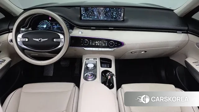 Genesis GV70 id 3463857 из Кореи 17