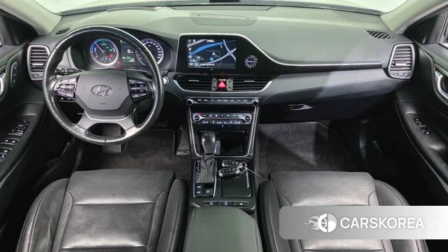 Hyundai Grandeur IG Hybrid id 4907678 из Кореи 17