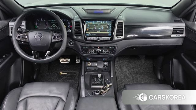 Ssangyong The New Rexton Sports Cannes id 4593709 из Кореи 28