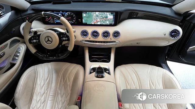 Mercedes-Benz S-Class W222 id 4411093 из Кореи 17