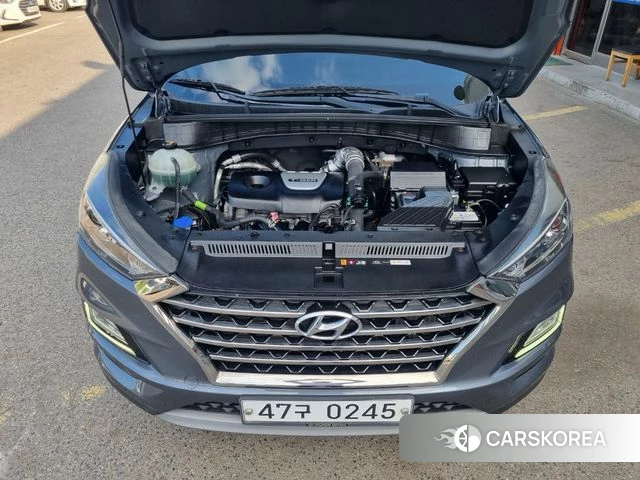 Hyundai All New Tucson id 4900420 из Кореи 17