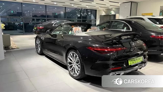 Mercedes-Benz SL-Class R232 id 3644448 из Кореи 7