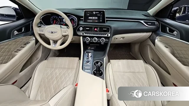 Genesis G70 id 3459567 из Кореи 17