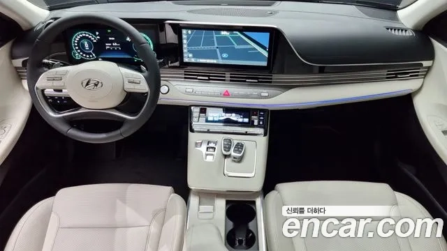 Hyundai The New Grandeur IG Hybrid id 2874837 из Кореи 17