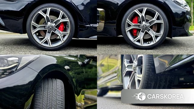 Kia Stinger id 4530849 из Кореи 17