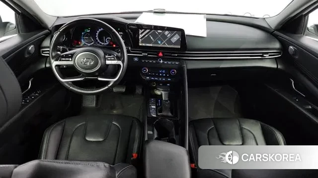 Hyundai Avante Hybrid (CN7) id 3022579 из Кореи 17