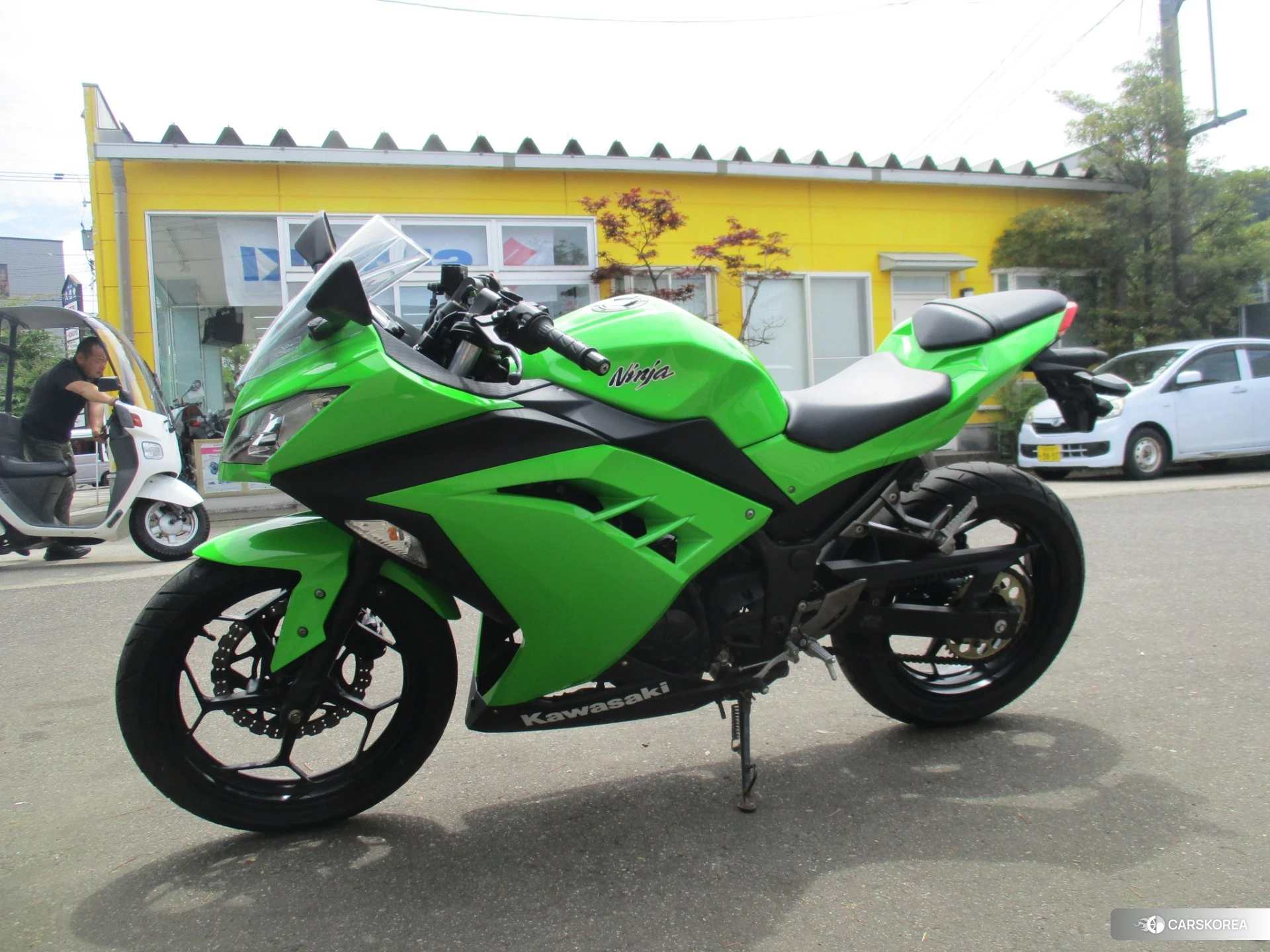 Проданный Kawasaki NINJA 250 id 4365533 из Японии, фото 27