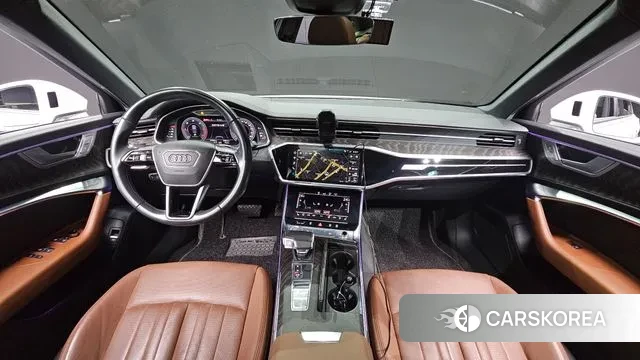 Audi A6 (C8) id 3350527 из Кореи 17