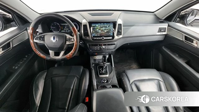 Ssangyong Rexton Sports id 3880039 из Кореи 17
