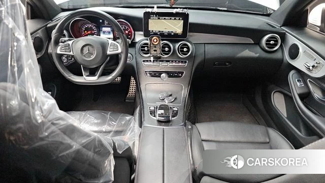 Mercedes-Benz C-Class W205 id 4574510 из Кореи 30
