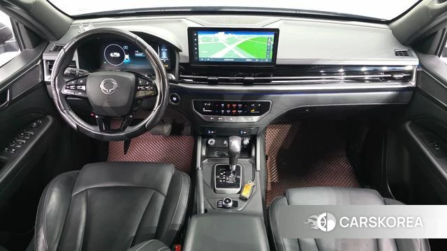 Ssangyong The New Rexton Sport id 4687276 из Кореи 17