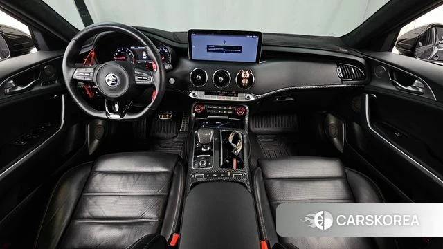 Kia Stinger id 3853804 из Кореи 17