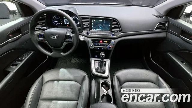 Hyundai Avante AD id 2845094 из Кореи 17