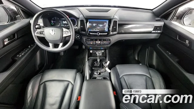 Ssangyong Rexton Sports id 2715200 из Кореи 17