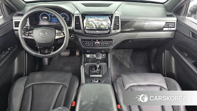 Ssangyong The New Rexton Sport id 4707103 из Кореи 35