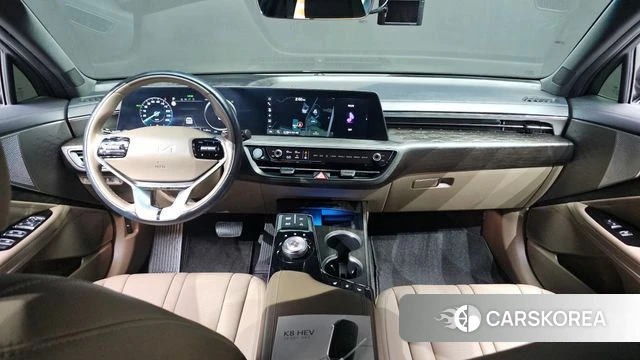 Kia K8 Hybrid id 3915258 из Кореи 17