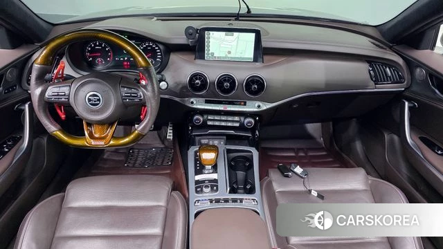 Kia Stinger id 4020390 из Кореи 17