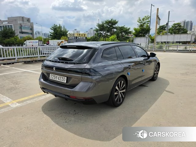 Peugeot 508SW Second generation id 4770035 из Кореи 17