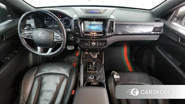 Ssangyong The New Rexton Sport id 3812684 из Кореи 17