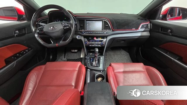 Hyundai Avante AD id 4435627 из Кореи 30
