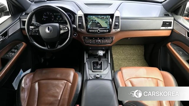 Ssangyong Rexton Sports Cannes id 4356721 из Кореи 30