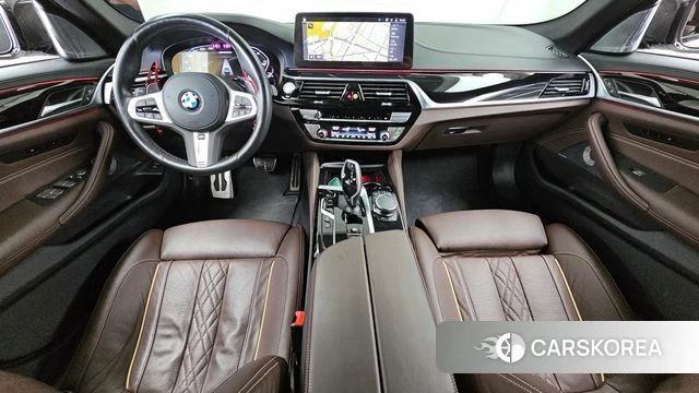 BMW 5 Series (G30) id 4635973 из Кореи 17