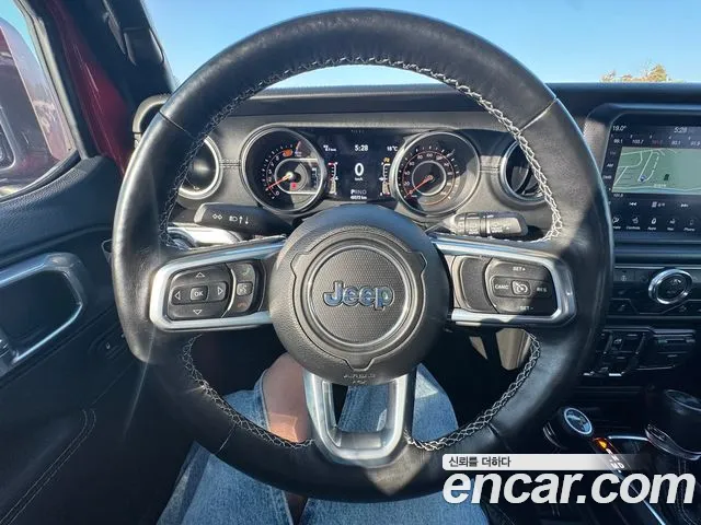 Jeep Wrangler (JL) id 2685541 из Кореи 17