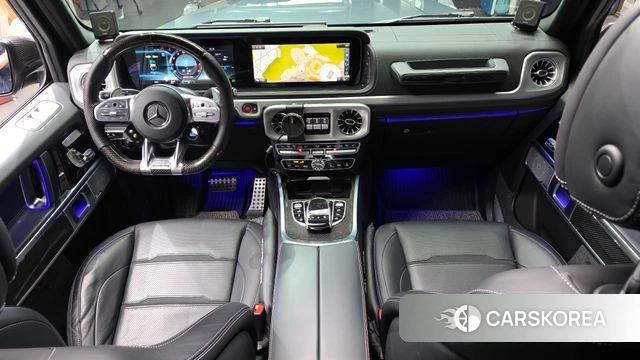 Mercedes-Benz G-Class W463b id 4445877 из Кореи 27