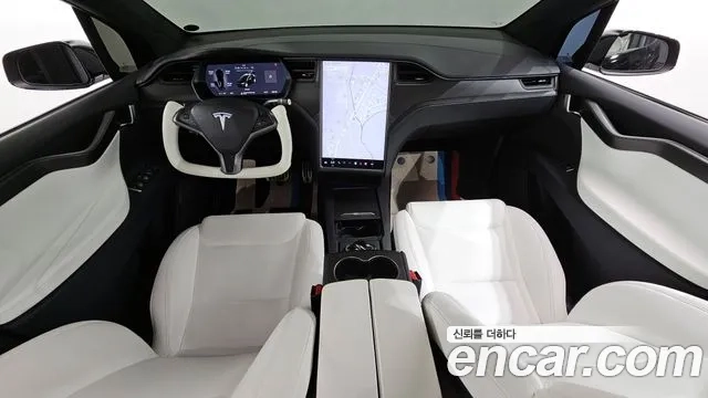 Tesla Model X id 2921898 из Кореи 17